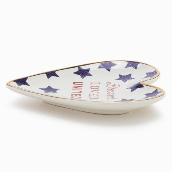 United Art Heart Trinket Dish By Demdaco - Picture 4 of 7